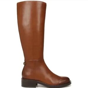 Sam Edelman Mable Leather Tall Boots Size 7 New
